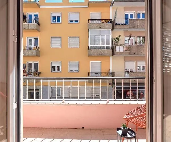 Lägenhet Enjoy The Sunny Balcony, By Timecooler Lisboa
