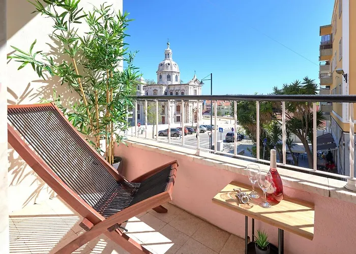 Lägenhet Enjoy The Sunny Balcony, By Timecooler Lisboa