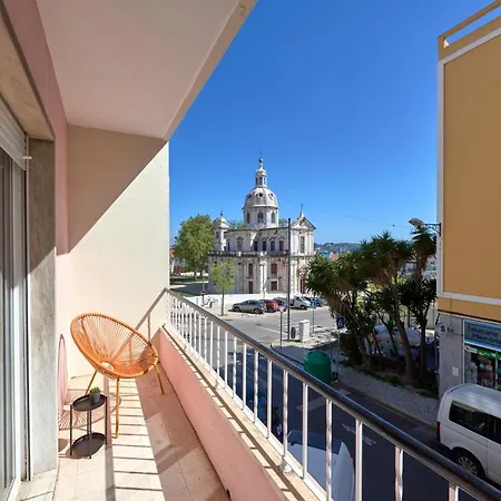 Enjoy The Sunny Balcony, By Timecooler Apartment Lisbon