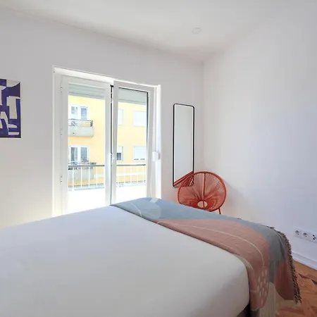 Enjoy The Sunny Balcony, By Timecooler Appartement Lissabon