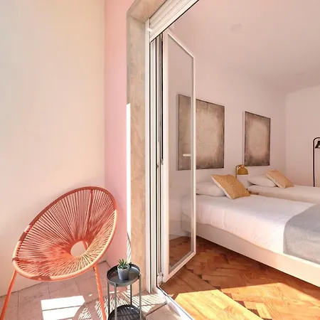 Apartmán Enjoy The Sunny Balcony, By Timecooler Lisboa