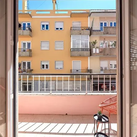 Apartamento Enjoy The Sunny Balcony, By Timecooler Lisboa