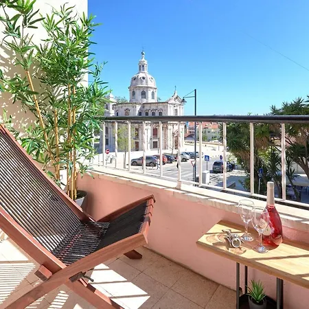 Apartmán Enjoy The Sunny Balcony, By Timecooler Lisboa